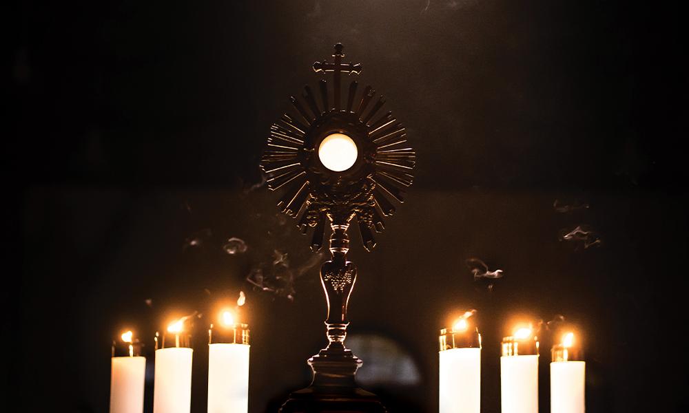 Spend Time in Eucharistic Adoration 2