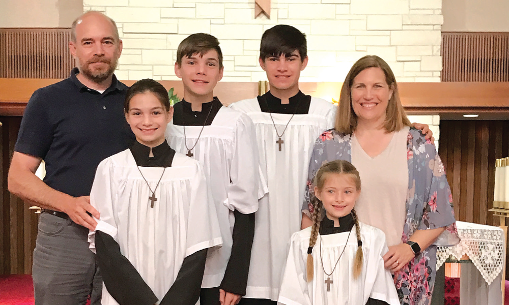 Catholic Education is Cornerstone for Bryan Family