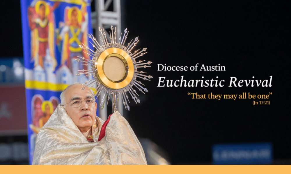 May We All Be One in Christ as We Rekindle Our Love for the Eucharist
