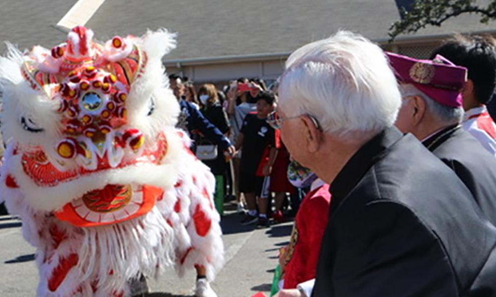 Vietnamese Parish Celebrates the Beginning of the Lunar New Year