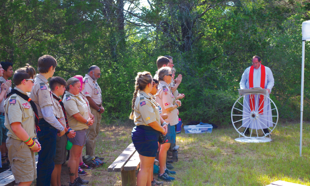 Finding Faith, Family and Adventure in Catholic Scouting