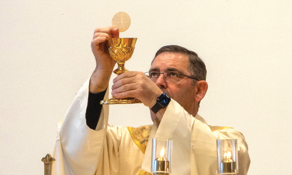 God Comes to Dwell Among Us in the Eucharist