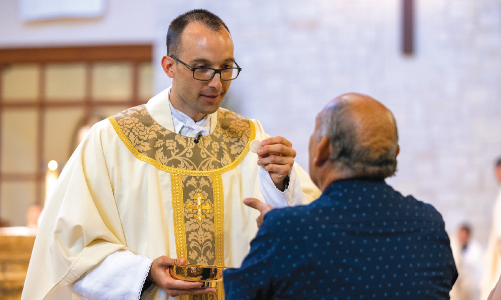 Without the Priest, There is No Eucharist
