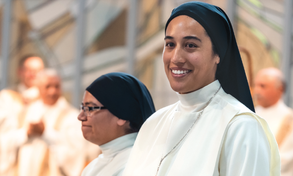 Sister Lucero Espitia Professes Perpetual Vows as a Discípula De Jesús