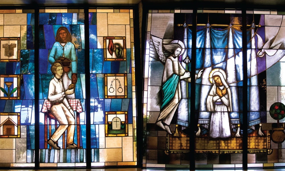 Windows Into the Heart of a Parish Community