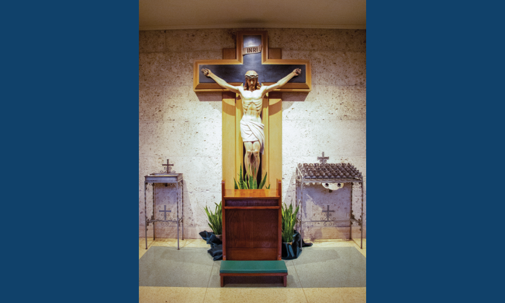 Sacred art in the Diocese of Austin