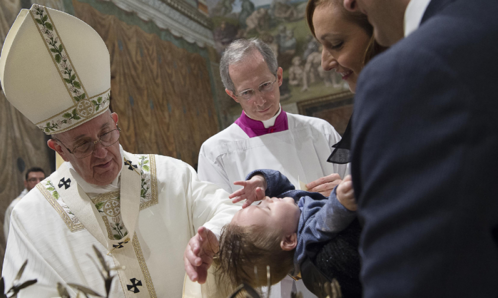 Celebrating 10 years with Pope Francis