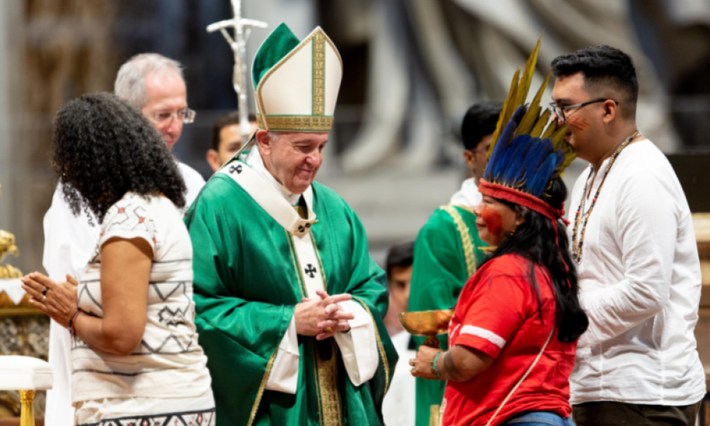 Celebrating 10 years with Pope Francis