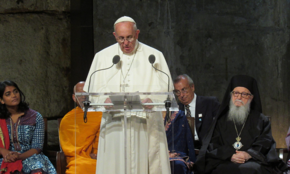 Celebrating 10 years with Pope Francis