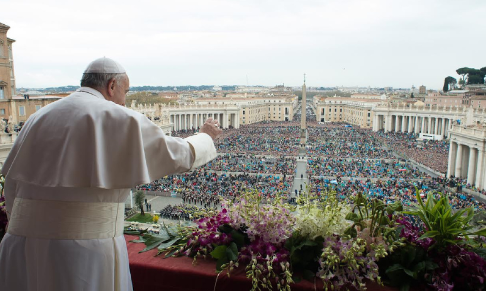 Celebrating 10 years with Pope Francis