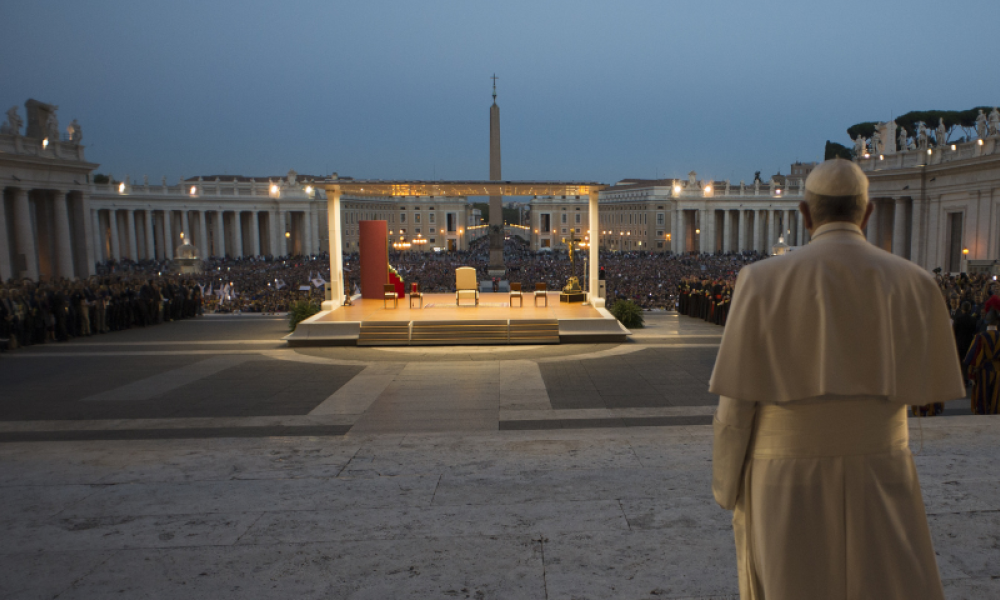 Celebrating 10 years with Pope Francis