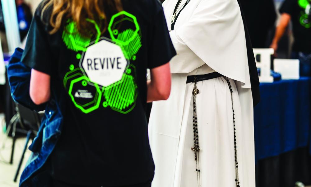 Teens from around the diocese attended the Diocesan Catholic Youth Conference in Waco.