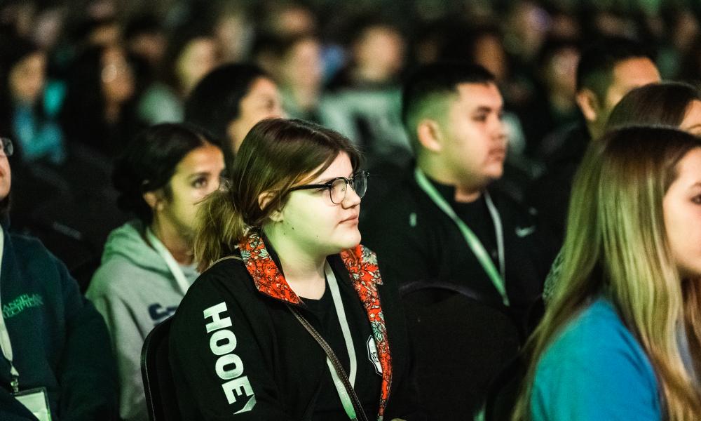 Teens from around the diocese attended the Diocesan Catholic Youth Conference in Waco.