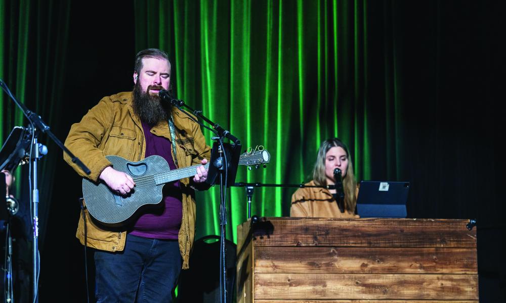Teens from around the diocese attended the Diocesan Catholic Youth Conference in Waco.
