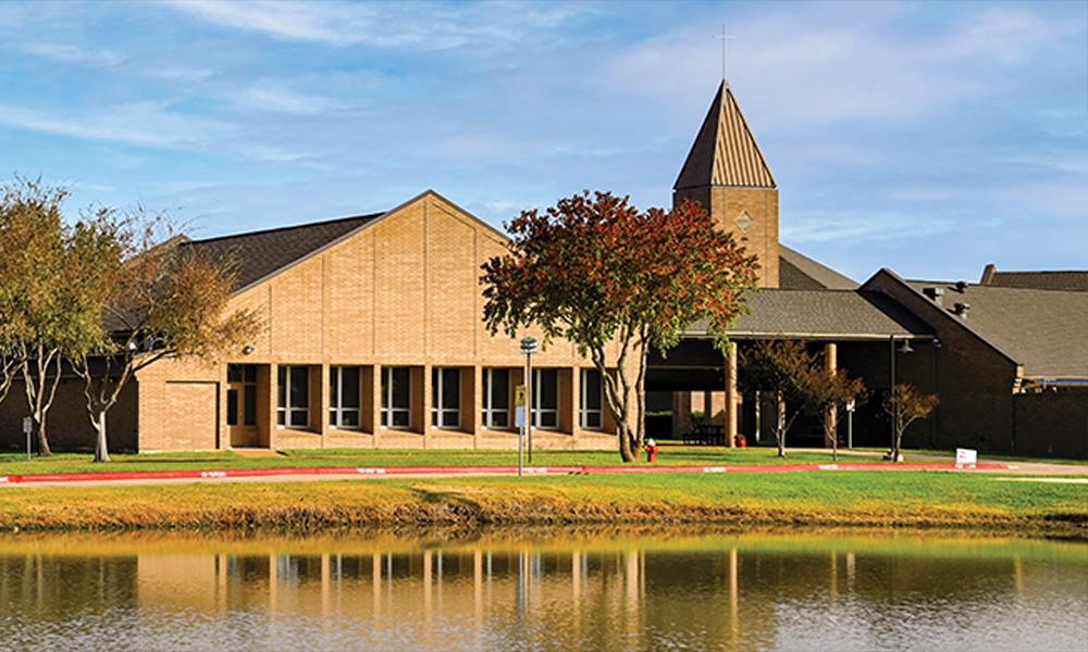The holy doors of St. Julienne of Liege Chapel are always open to pilgrims at St. Thomas Aquinas Parish in College Station.