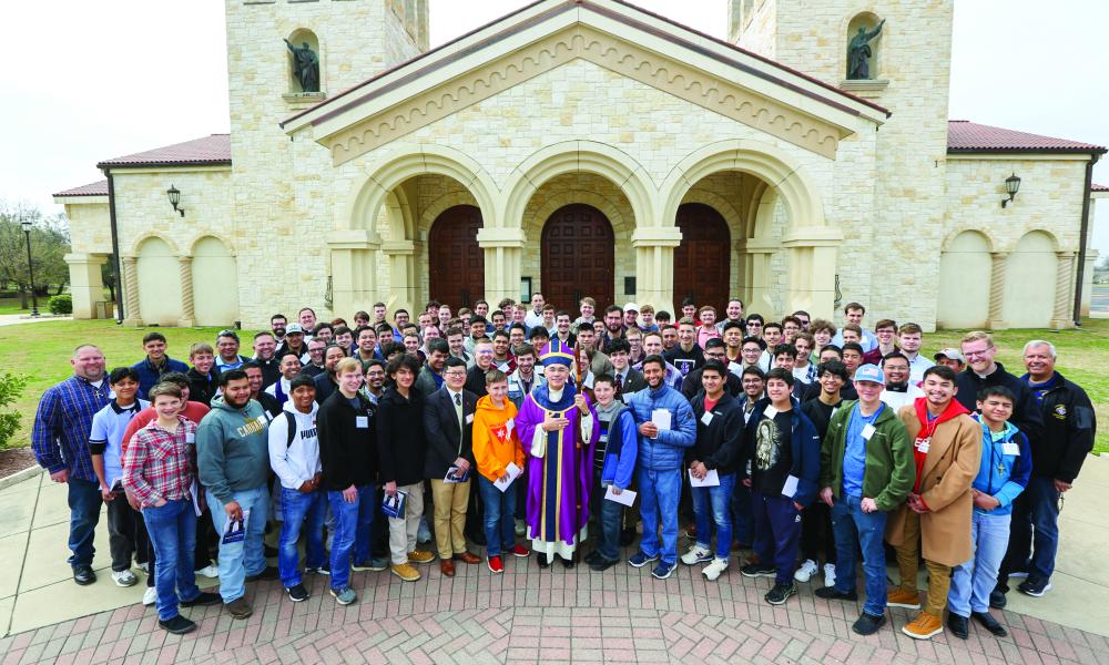 Project Andrew welcomes almost 100 men