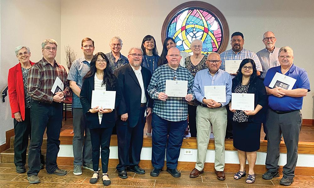 Fourteen people recently completed the Institute for Spiritual Direction. Applications for the 2023-2025 institute will be accepted until July 30, and the next class will begin in October.