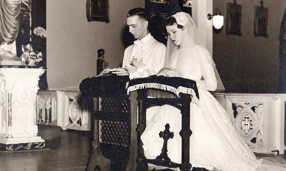CJ and Bernadette Kellerman were married for 57 years.