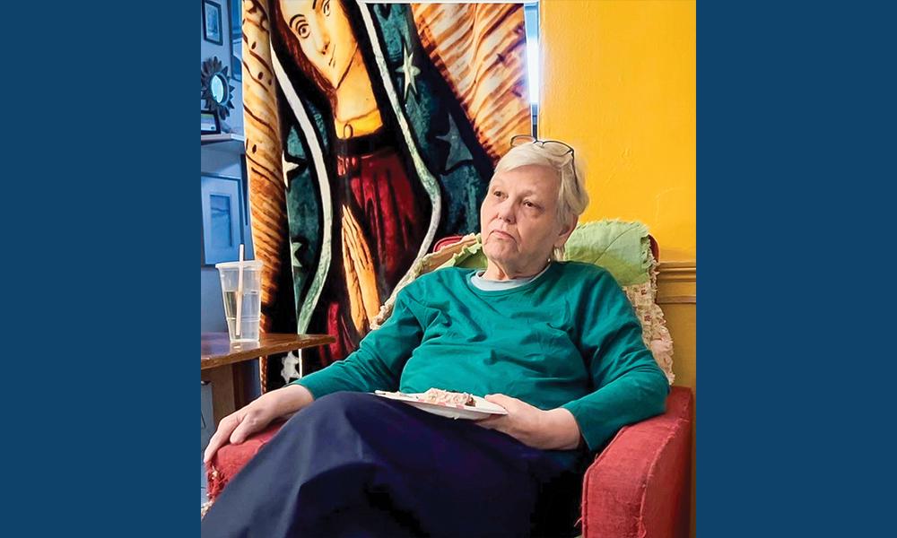 Lynn Goodman-Strauss, the founder of The Mary House Catholic Worker of Austin, retired in March. Since 1991 she has cared for men and women who are poor and critically ill.