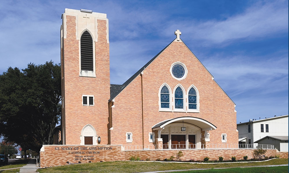 St. Mary in Taylor prepares for more growth