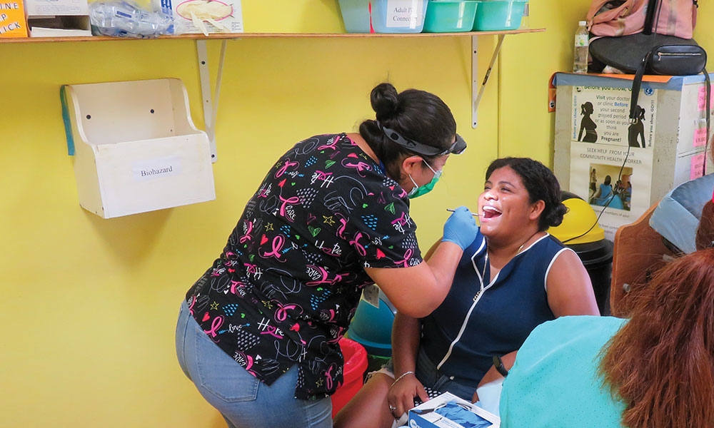 Central Texans serve the sick in Belize