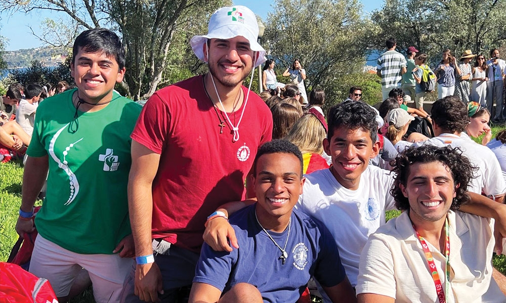 Bishop Vásquez shares his experience at World Youth Day 2023
