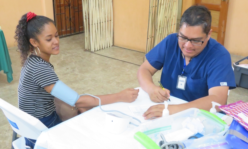 Central Texans serve the sick in Belize 2