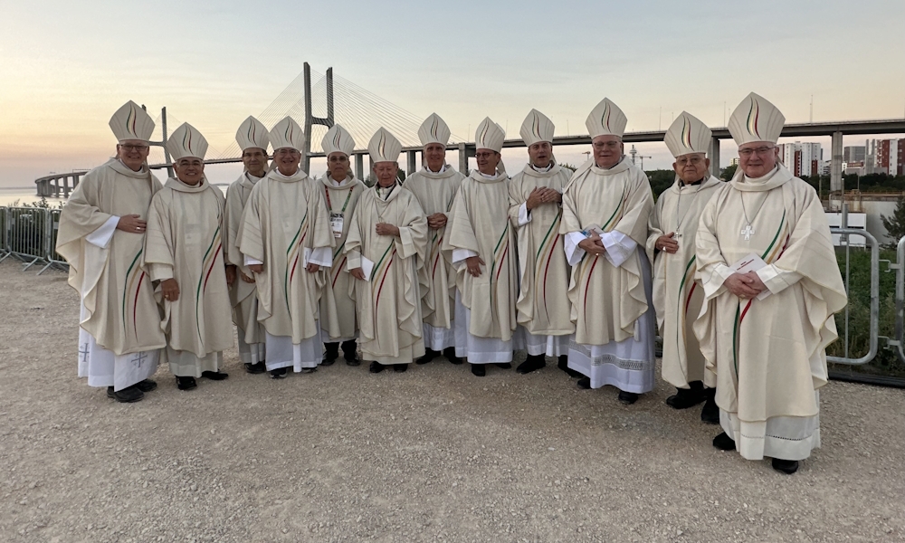 Bishop Vásquez shares his experience at World Youth Day 2023 3