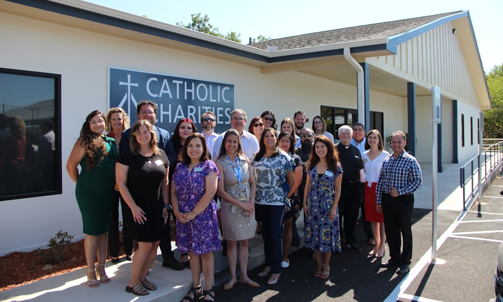 Catholic Charities in Killeen is now open
