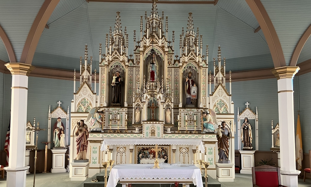 The beauty (past and present) of St. Mary in Ellinger 2