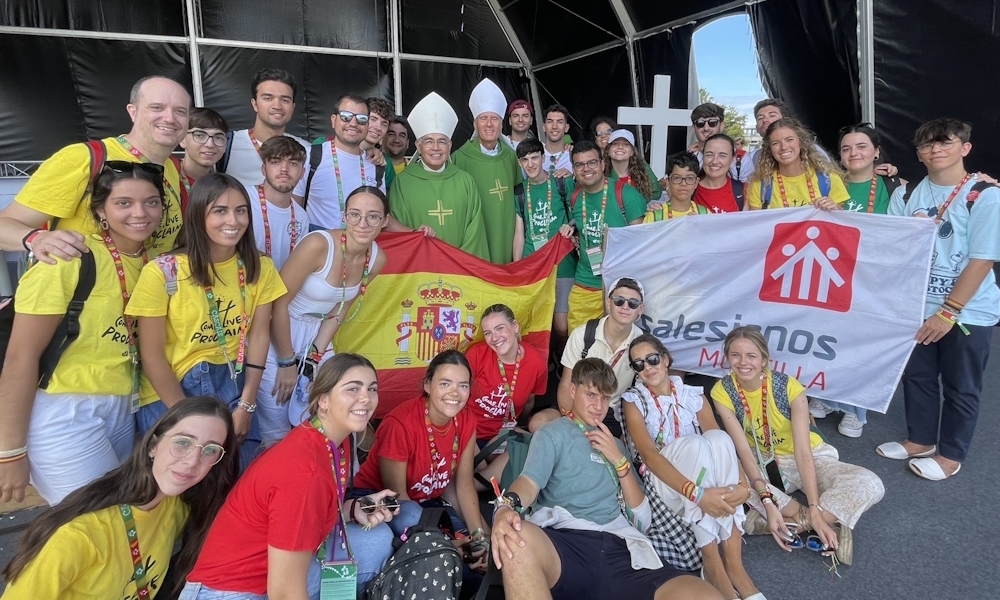 Bishop Vásquez shares his experience at World Youth Day 2023 2