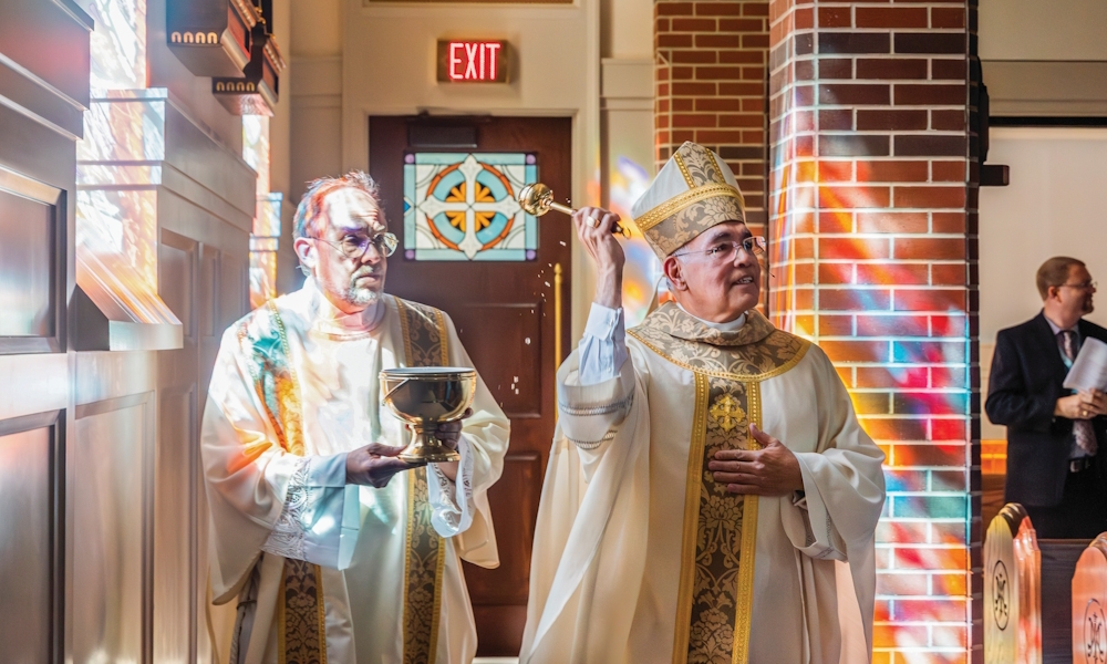 Let us go forth to build the kingdom of God