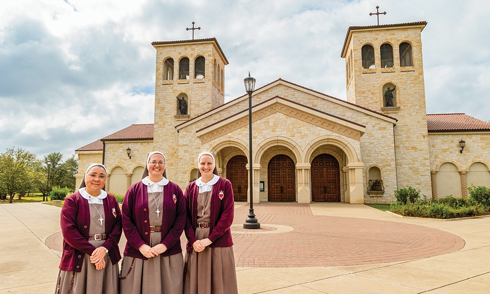 Religious sisters serve parish with joy