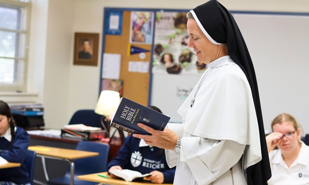 Grant helps Waco Catholic school focus on Eucharistic devotion