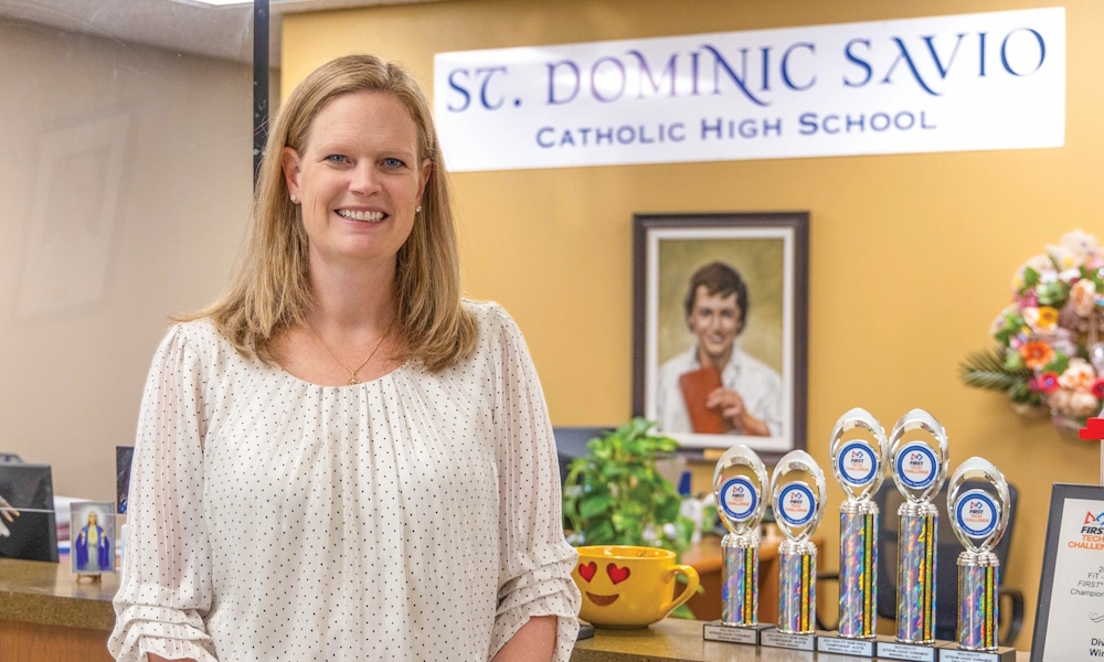 Savio teacher named High School Teacher of the Year