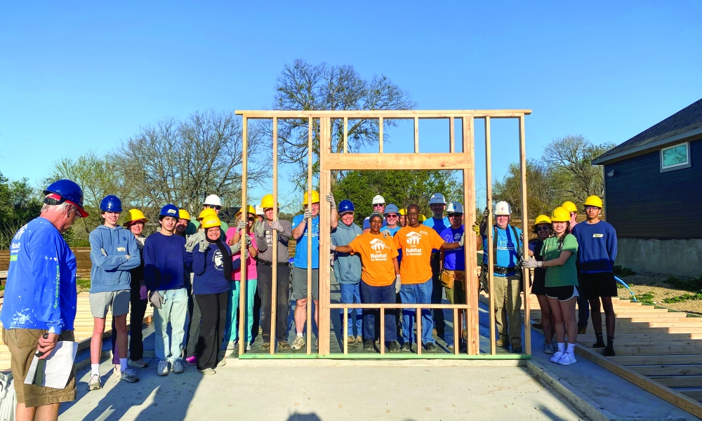 El Habitat Build Católico es ‘obra de Dios’