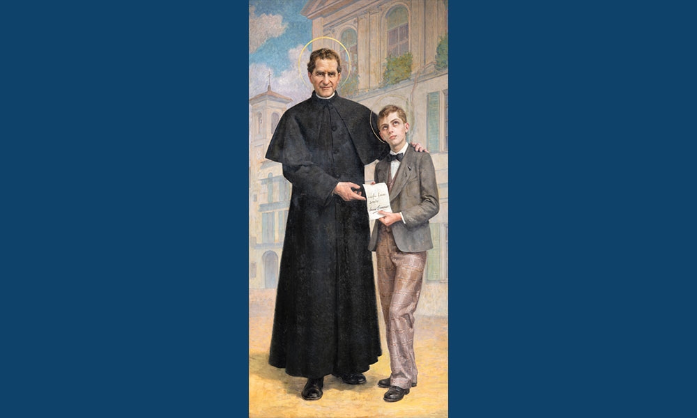 Though young, St. Dominic Savio had great faith