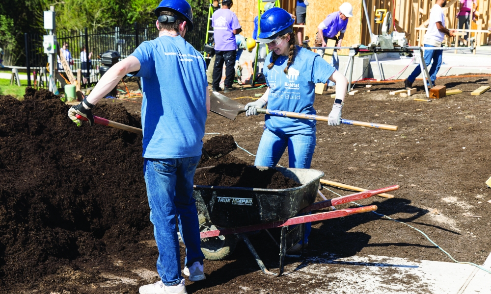 Catholics Habitat Build is ‘God’s work’