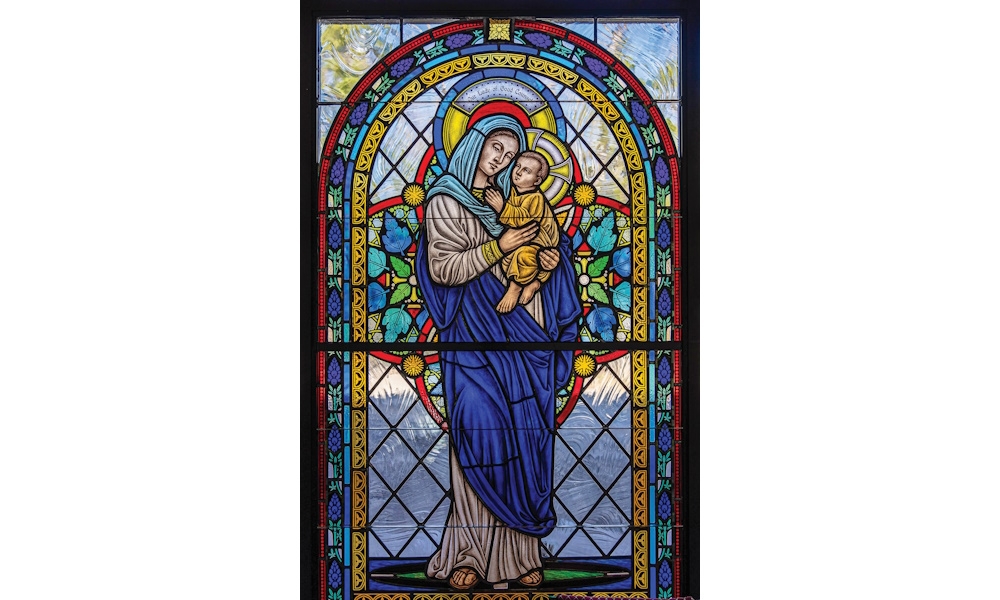 Our Lady of Good Counsel, pray for us 4