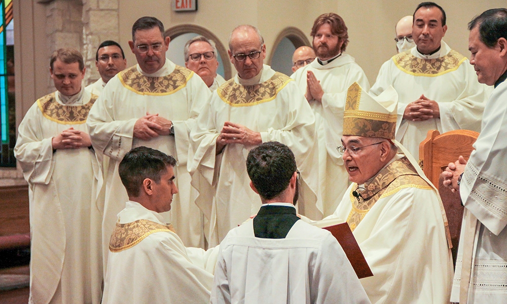 Father Jewell looks forward to priestly life