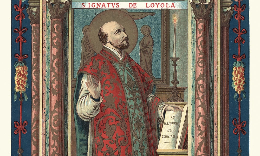 St. Ignatius of Loyola laid the groundwork for the Jesuits