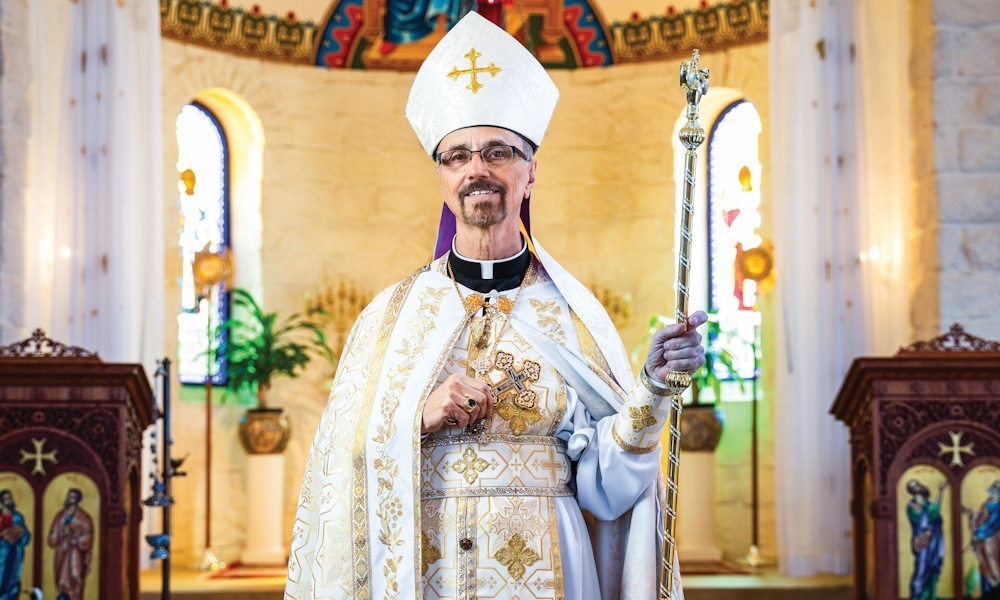 Chorbishop Don Sawyer