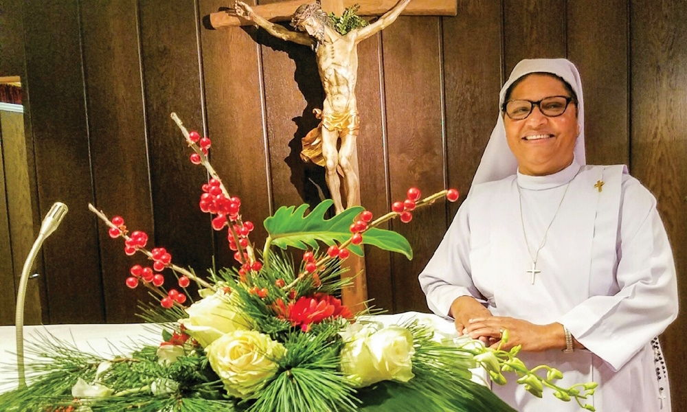 Religious sisters celebrate many years of faithful service 2