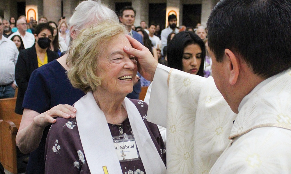 82-year-old finds a happy home in Catholicism