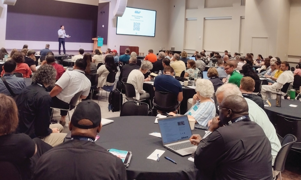 Campus ministers learn about accompaniment 2