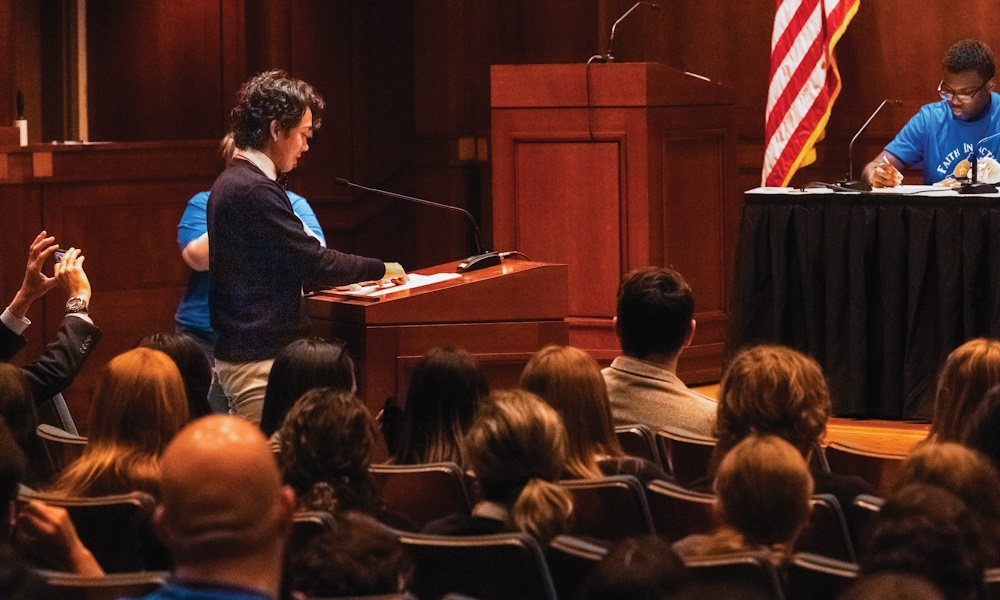 Catholic schools create Catholic social teaching vision 2