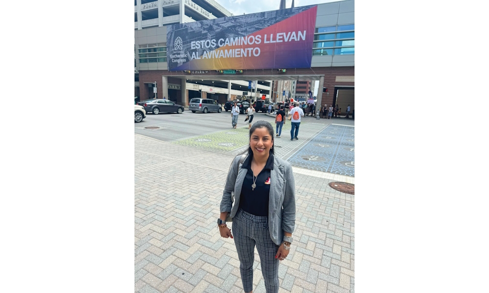 Young adult seeks to bring others closer to Christ 3