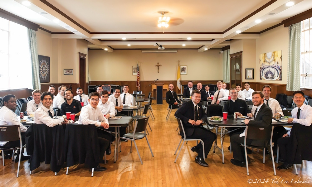 New seminarians spent summer learning, growing in faith 2