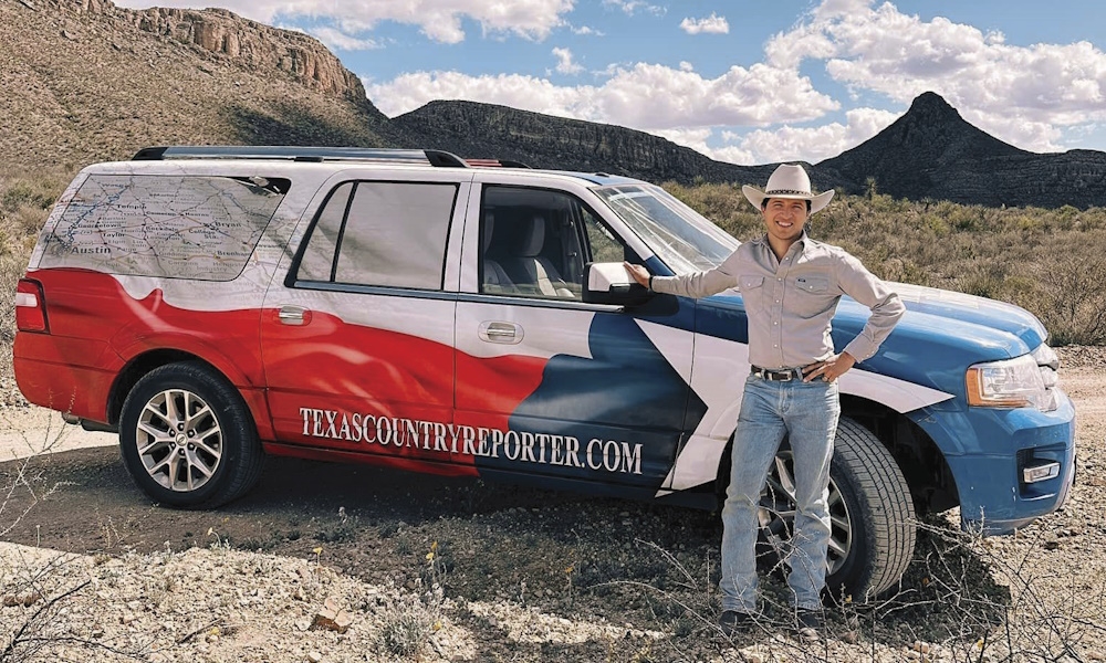 New Texas Country Reporter finds community of faith 2