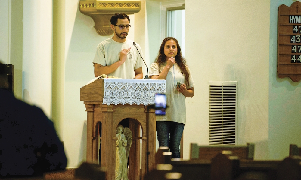 Iniciativa busca invitar a jóvenes adultos a vivir su fe abiertamente 2